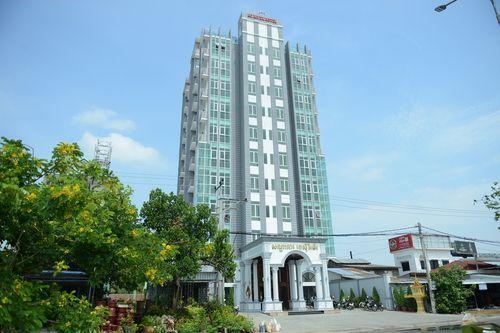 Kc River Hotel Кампонгтям Экстерьер фото