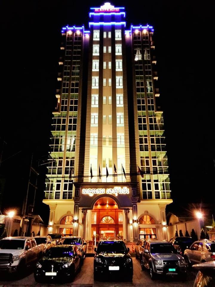 Kc River Hotel Кампонгтям Экстерьер фото